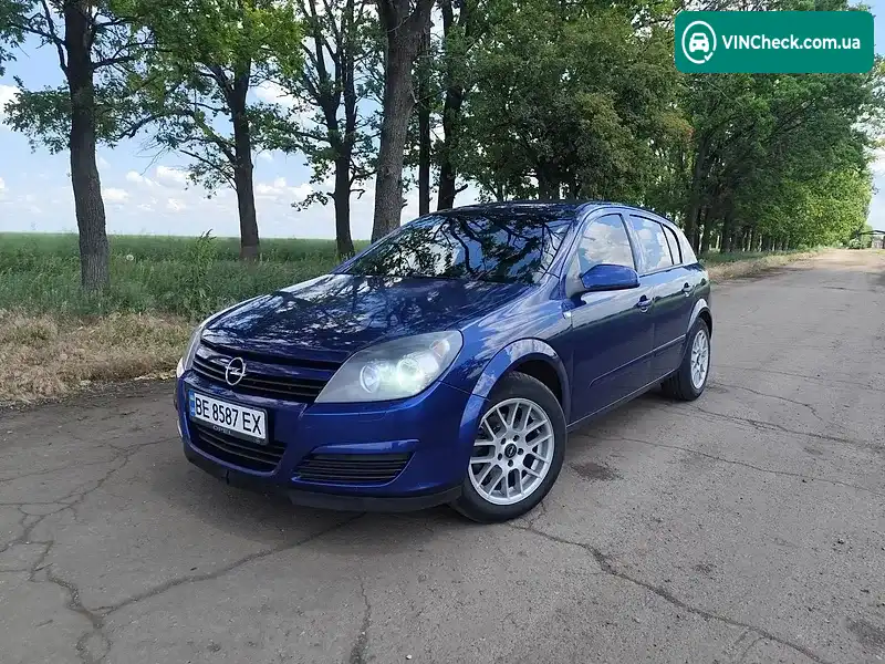 Opel Astra 2005, фото з оголошення 1 з 18, VIN W0L0AHL4858142325