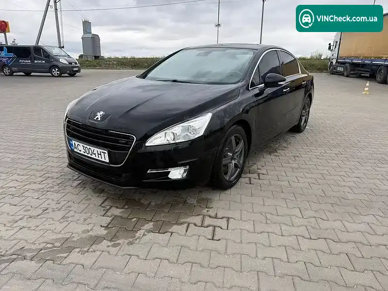 Peugeot 508 2011, фото з оголошення 1 з 14, VIN VF38D4HLABL089903