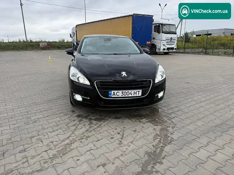 Peugeot 508 2011, фото з оголошення 2 з 14, VIN VF38D4HLABL089903