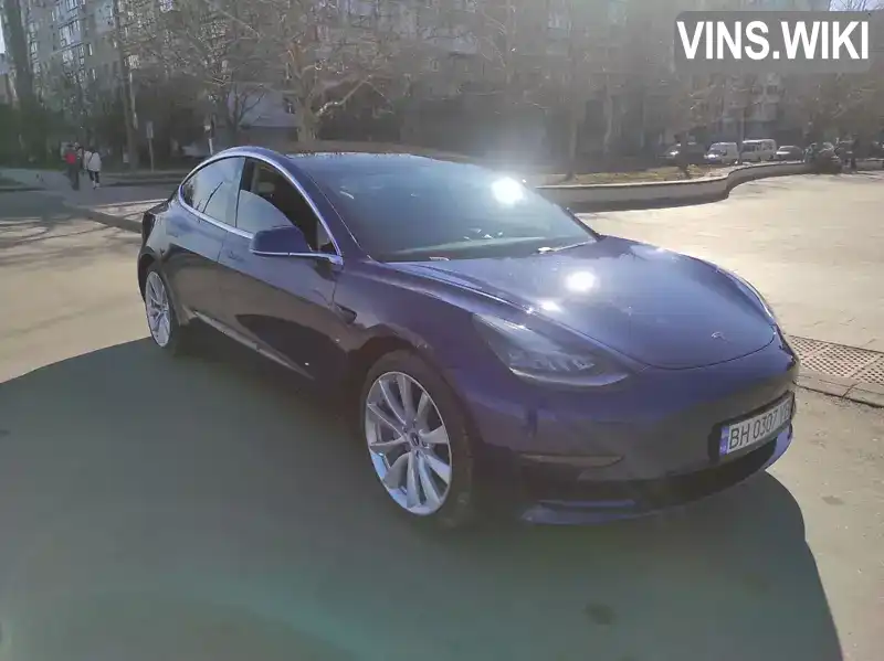Tesla Model 3 2020, фото з оголошення 1 з 11, VIN 5YJ3E1EA2LF783821