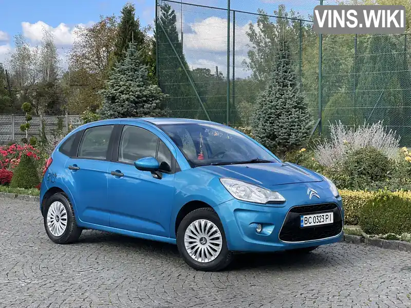 Citroen C3 2010, фото з оголошення 1 з 21, VIN VF7SCKFT0AA570477
