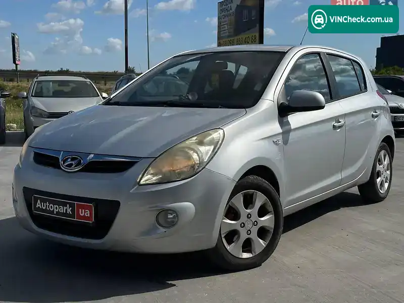 Hyundai i20 2009, фото з оголошення 1 з 20, VIN MALBB51CP9M028476
