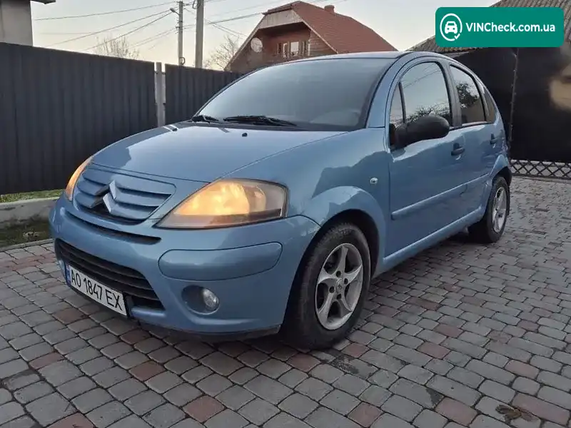 Citroen C3 2007, фото з оголошення 1 з 3, VIN VF7FCKFVC28878041
