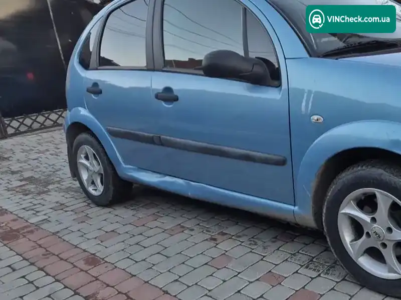 Citroen C3 2007, фото з оголошення 2 з 3, VIN VF7FCKFVC28878041