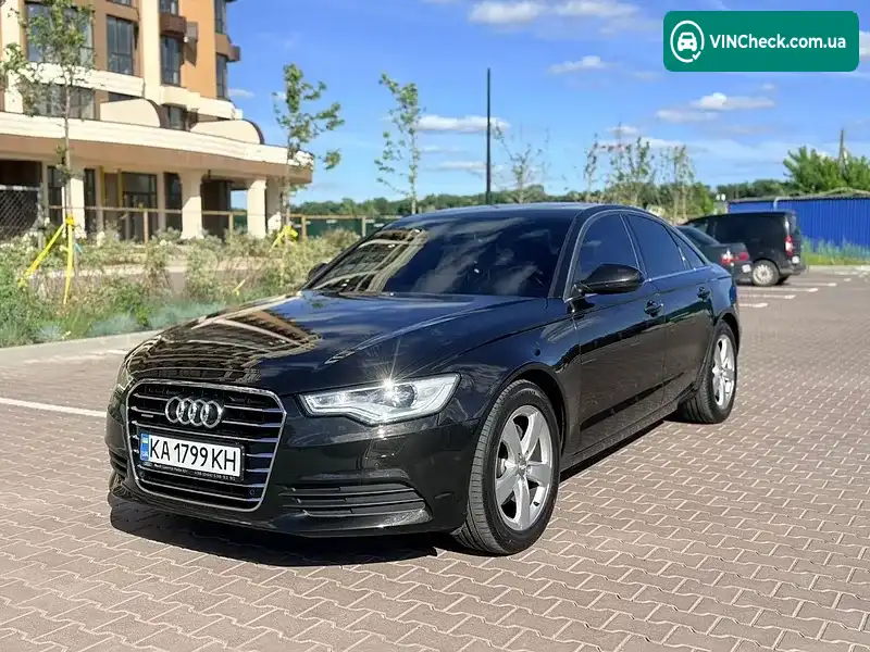 Audi A6 2013, фото з оголошення 1 з 20, VIN WAUGFAFC4DN110222
