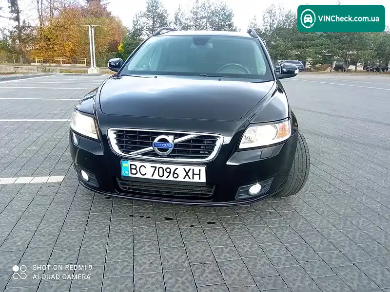 Volvo V50 2010, фото з оголошення 1 з 12, VIN YV1MW76E2A2577178