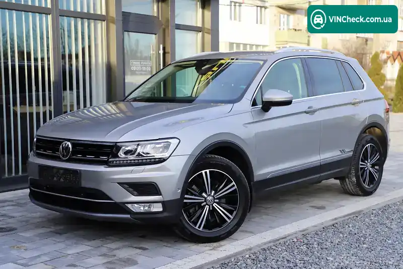 Volkswagen Tiguan 2017, фото з оголошення 1 з 20, VIN WVGZZZ5NZGW813729