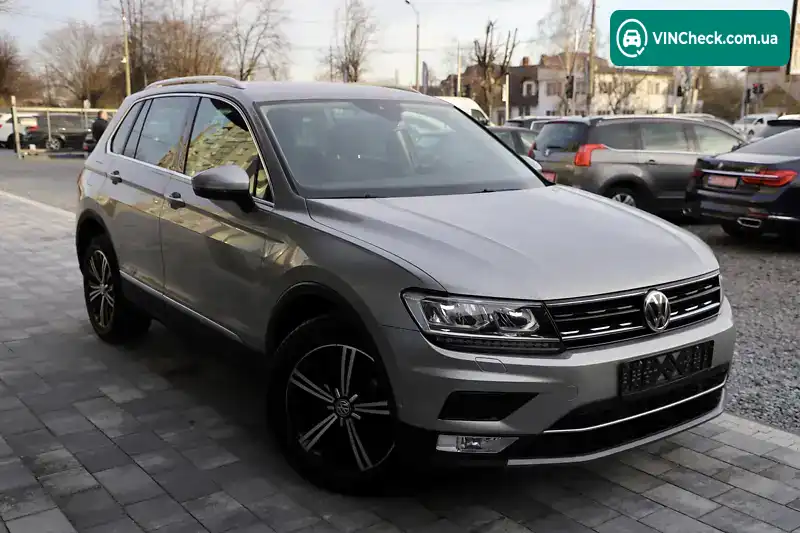Volkswagen Tiguan 2017, фото з оголошення 2 з 20, VIN WVGZZZ5NZGW813729