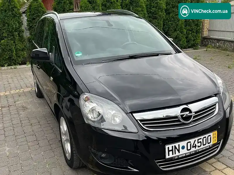 Opel Zafira 2011, фото з оголошення 1 з 20, VIN W0L0AHM75B2143925