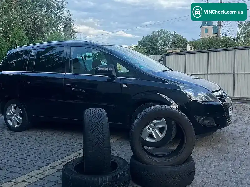 Opel Zafira 2011, фото з оголошення 2 з 20, VIN W0L0AHM75B2143925
