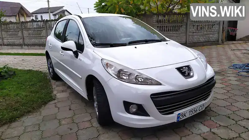 Peugeot 207 2010, фото з оголошення 1 з 7, VIN VF3WC8FP0AT070565
