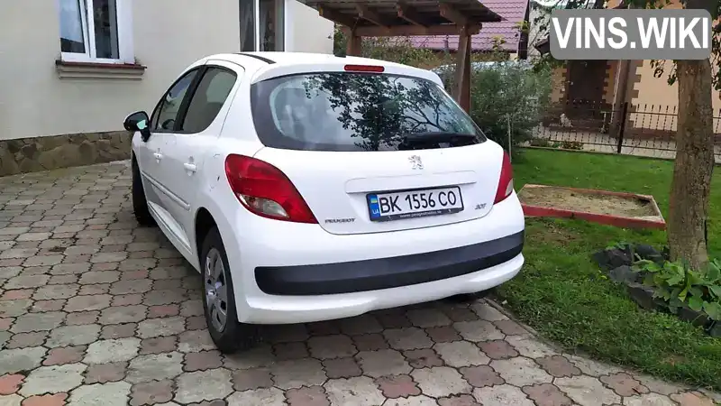Peugeot 207 2010, фото з оголошення 2 з 7, VIN VF3WC8FP0AT070565