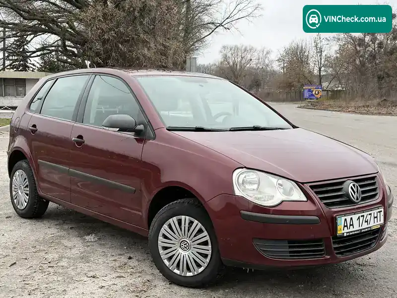 Volkswagen Polo 2008, фото з оголошення 1 з 20, VIN WVWZZZ9NZ9Y020249
