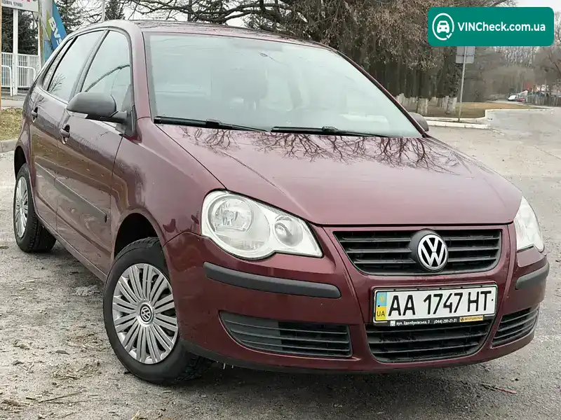 Volkswagen Polo 2008, фото з оголошення 2 з 20, VIN WVWZZZ9NZ9Y020249