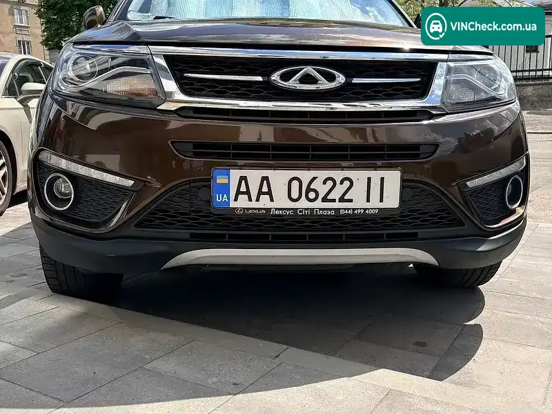 Chery Tiggo 5 2017, фото з оголошення 1 з 19, VIN LVTDB24B2HC008208