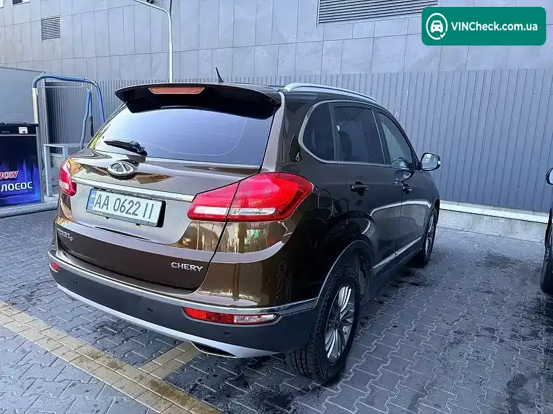 Chery Tiggo 5 2017, фото з оголошення 2 з 19, VIN LVTDB24B2HC008208