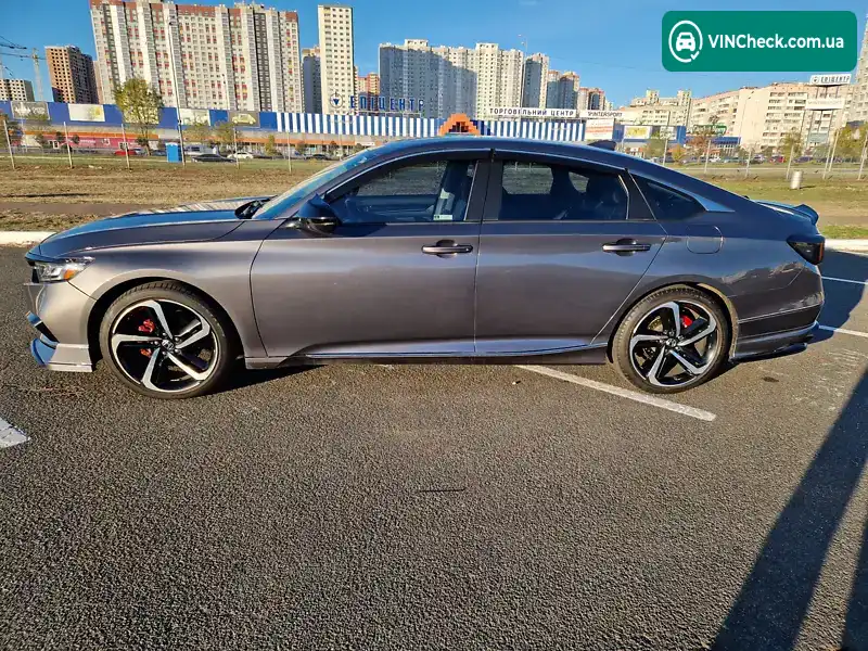 Honda Accord 2018, фото з оголошення 1 з 20, VIN 1HGCV1F56JA168472