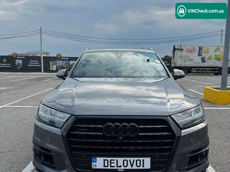 Audi Q7 2019, фото з оголошення 1 з 20, VIN WA1VAAF70KD029646