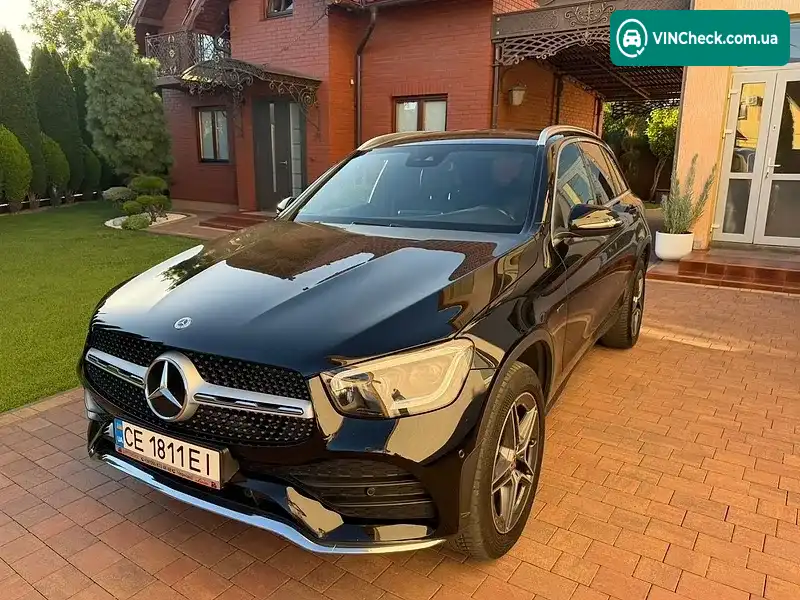 Mercedes-Benz GLC-Class 2021, фото з оголошення 1 з 10, VIN W1N2539111F964302
