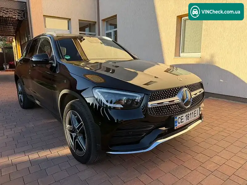 Mercedes-Benz GLC-Class 2021, фото з оголошення 2 з 10, VIN W1N2539111F964302