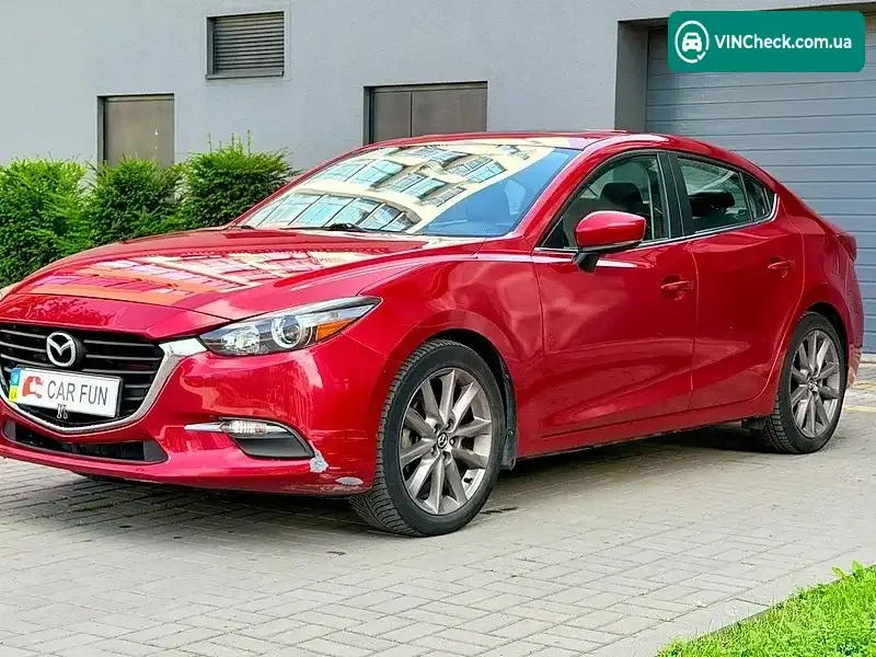 Mazda 3 2018, фото з оголошення 1 з 20, VIN 3MZBN1V35JM207899