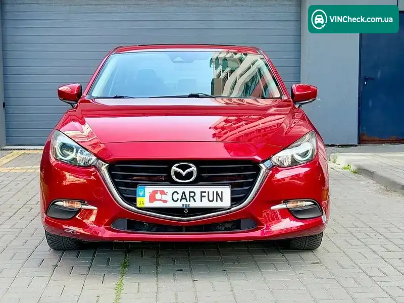 Mazda 3 2018, фото з оголошення 2 з 20, VIN 3MZBN1V35JM207899