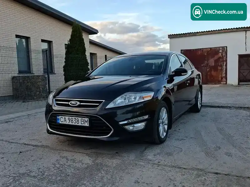 Ford Mondeo 2011, фото з оголошення 1 з 21, VIN WF0DXXGBBDBP40656