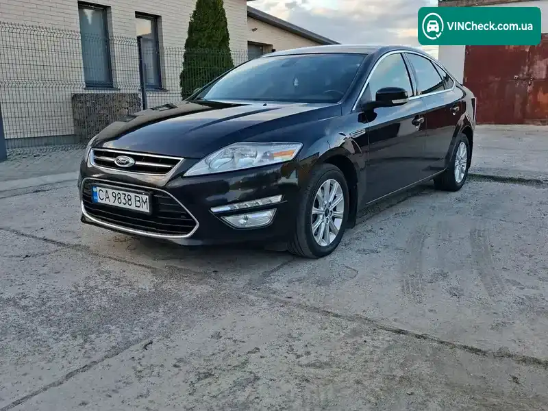 Ford Mondeo 2011, фото з оголошення 2 з 21, VIN WF0DXXGBBDBP40656