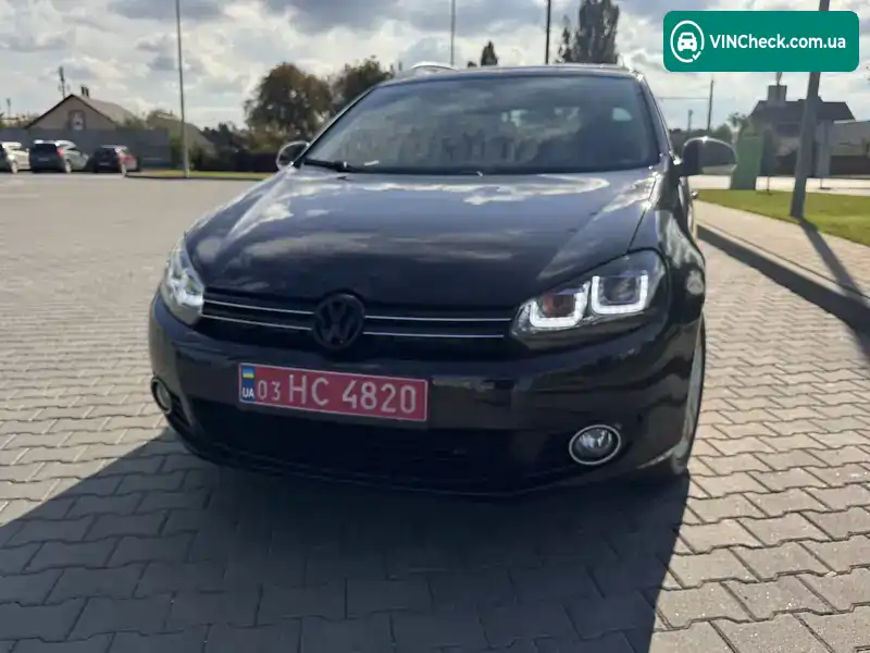 Volkswagen Golf 2010, фото з оголошення 1 з 20, VIN WVWZZZ1KZAM645135