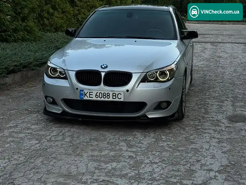 BMW 5 Series 2006, фото з оголошення 2 з 20, VIN WBANE31000B954496