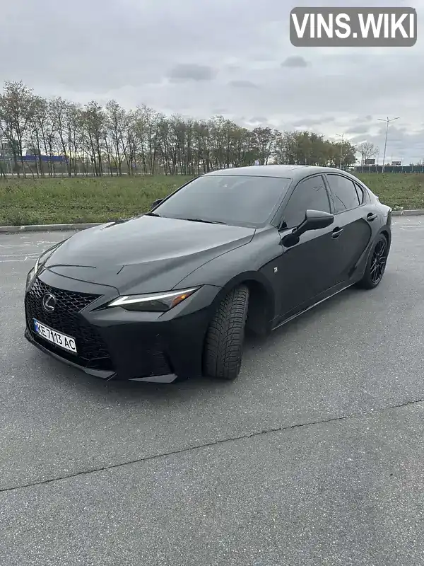 Lexus IS 2022, фото з оголошення 1 з 21, VIN JTHSZ1E27N5024402