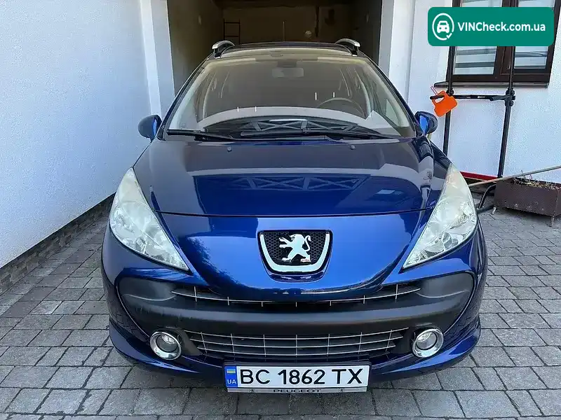 Peugeot 207 2008, фото з оголошення 1 з 21, VIN VF3WE5FWF34433041