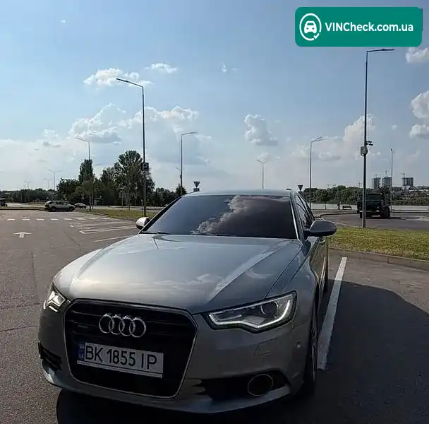 Audi A6 2013, фото з оголошення 1 з 18, VIN WAUZZZ4G6DN126491