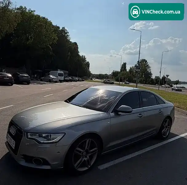 Audi A6 2013, фото з оголошення 2 з 18, VIN WAUZZZ4G6DN126491