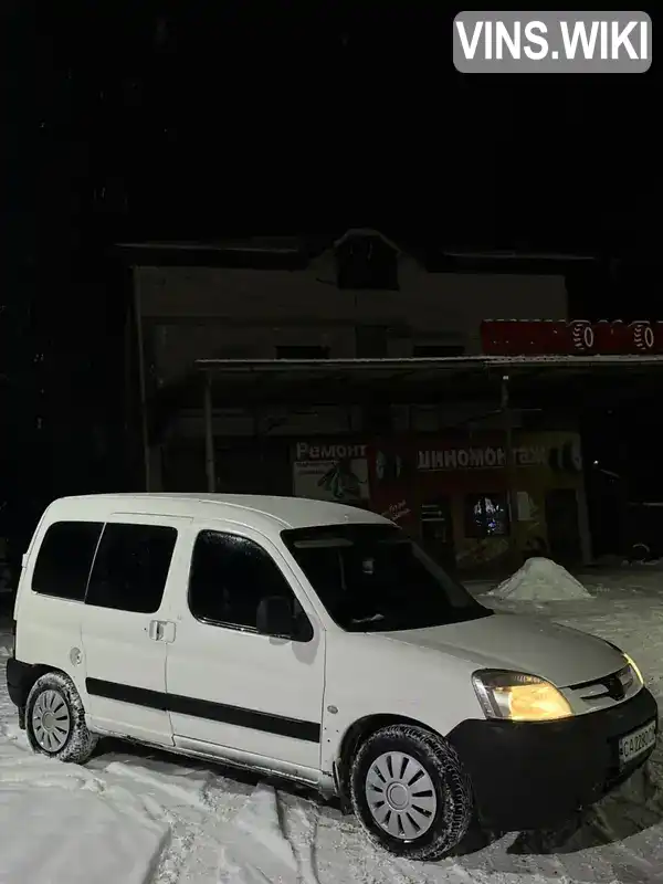 Peugeot Partner 2003, фото з оголошення 2 з 7, VIN VF3GCWJYB96029692