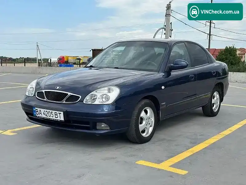 Daewoo Nubira 2001, фото з оголошення 1 з 20, VIN KLAJF69ZE1K719190