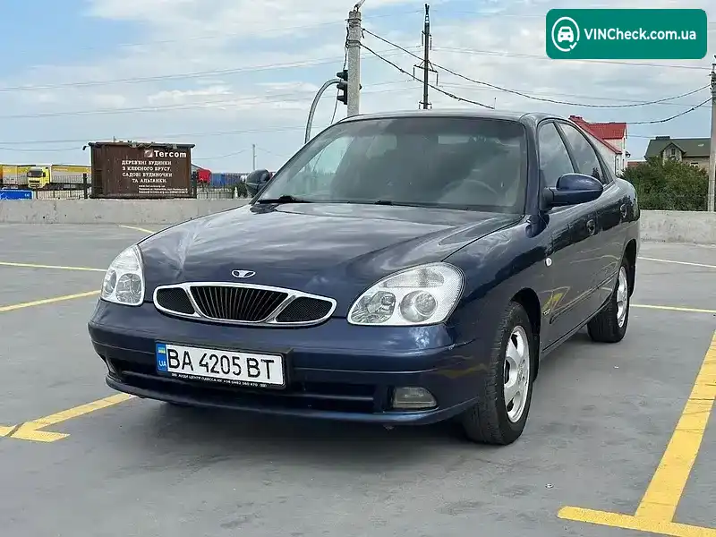 Daewoo Nubira 2001, фото з оголошення 2 з 20, VIN KLAJF69ZE1K719190