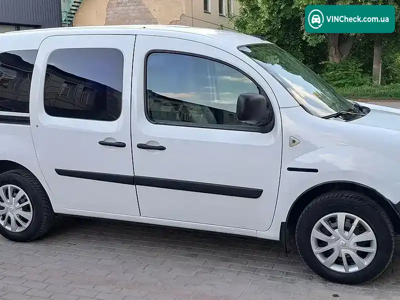 Renault Kangoo 2010, фото з оголошення 1 з 14, VIN VF1FW1AB542348401