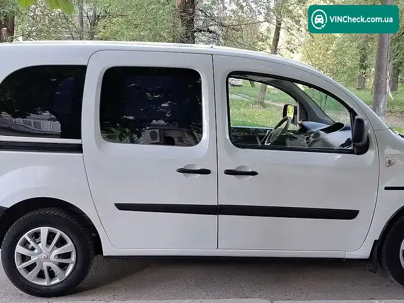 Renault Kangoo 2010, фото з оголошення 2 з 14, VIN VF1FW1AB542348401
