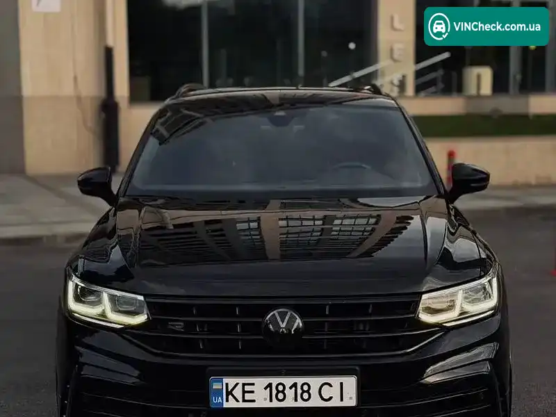 Volkswagen Tiguan 2022, фото з оголошення 2 з 20, VIN WVGZZZ5NZNW521220