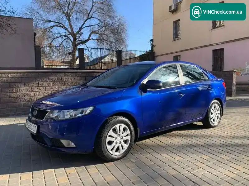 Kia Cerato 2010, фото з оголошення 1 з 20, VIN Y6DFU411BA5295247