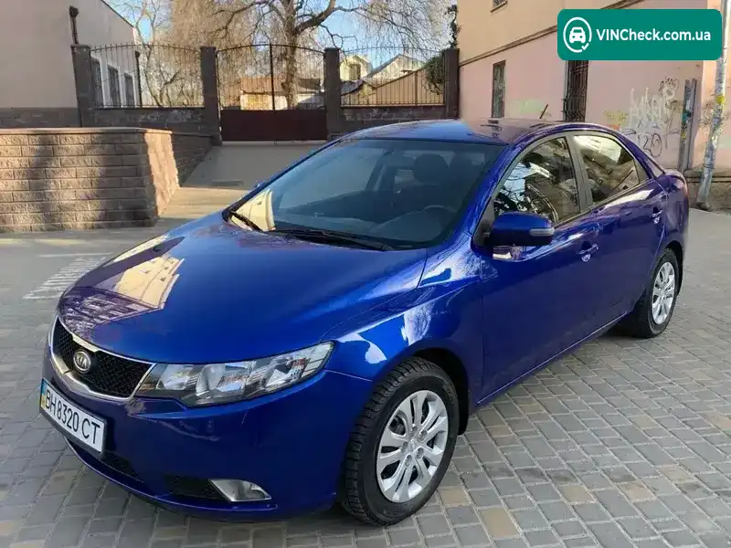 Kia Cerato 2010, фото з оголошення 2 з 20, VIN Y6DFU411BA5295247