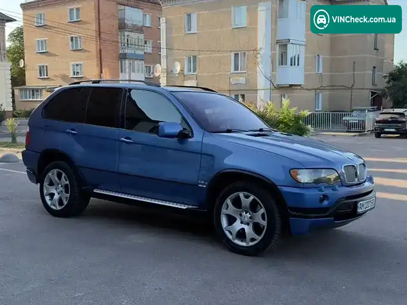 BMW X5 2002, фото з оголошення 2 з 20, VIN WBAFB91050LN72507