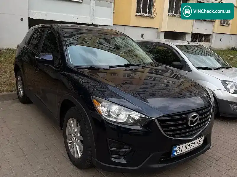 Mazda CX-5 2016, фото з оголошення 1 з 11, VIN JM3KE2BY0G0733952