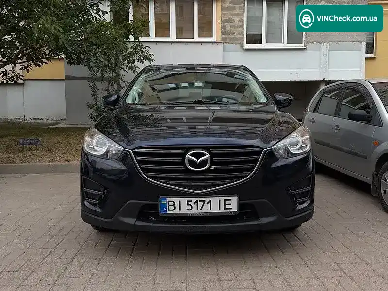 Mazda CX-5 2016, фото з оголошення 2 з 11, VIN JM3KE2BY0G0733952