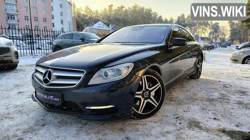 Mercedes-Benz CL-Class 2011, фото з оголошення 1 з 20, VIN WDDEJ9EB6BA026140