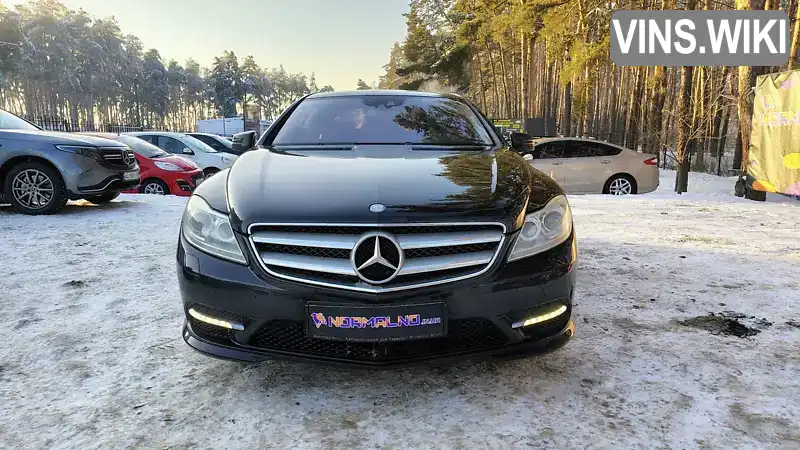 Mercedes-Benz CL-Class 2011, фото з оголошення 2 з 20, VIN WDDEJ9EB6BA026140