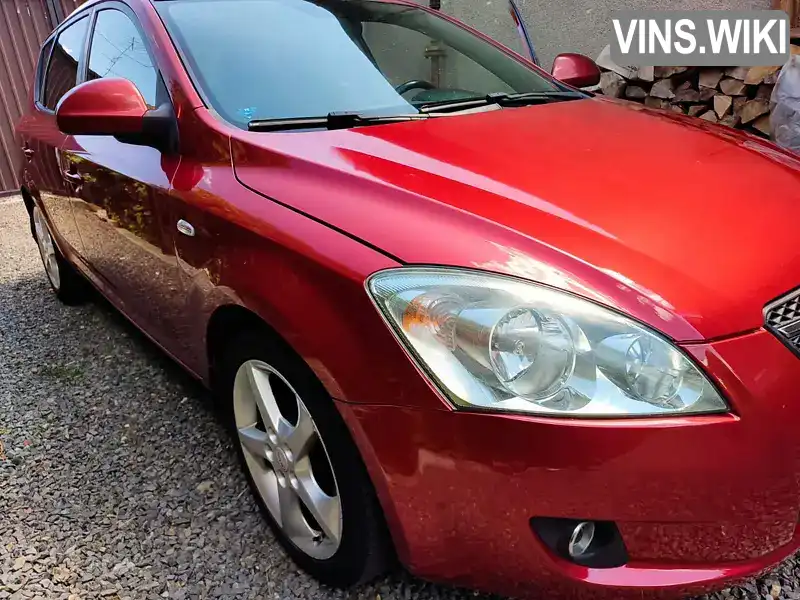Kia Ceed 2008, фото з оголошення 2 з 9, VIN U5YFF24429L128025