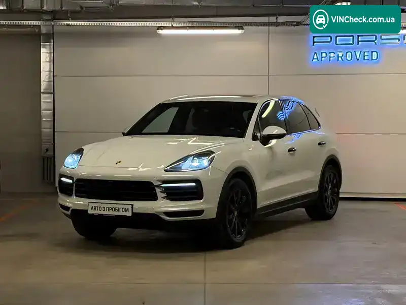 Porsche Cayenne 2019, фото з оголошення 1 з 20, VIN WP1ZZZ9YZKDA39636