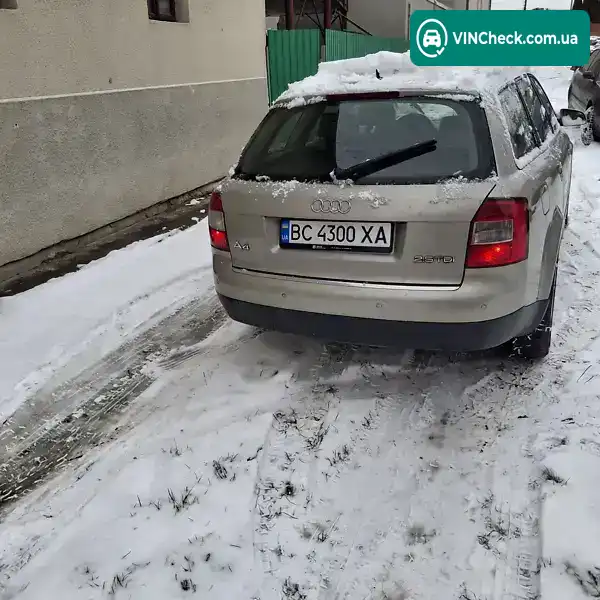 Audi A4 2002, фото з оголошення 1 з 21, VIN WAUZZZ8E82A274512